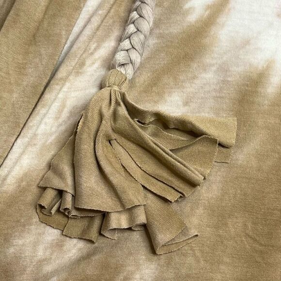 Venus NWT tie dyed tassle tie romper size 2X - Picture 10 of 11